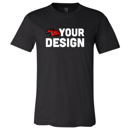 Custom Jersey Short Sleeve Tee