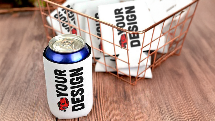 Custom Koozies Example