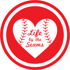 Custom Life by the Seams Circle Magnet