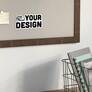 Custom Magnetic Board Die Cut Magnet