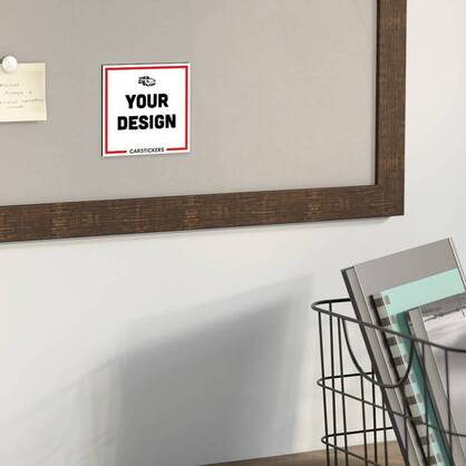 Custom Magnetic Board Square Magnet