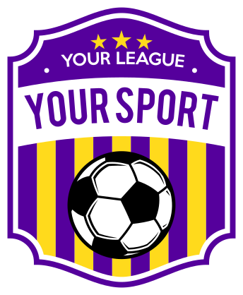 Custom Old Soccer Sign Sticker