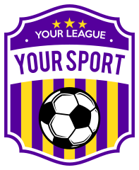 Custom Old Soccer Sign Sticker