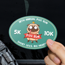 Custom Oval Stickers