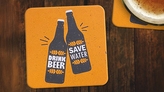 Custom Paper Drink Coasters