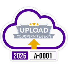 Custom Parking Permits With Your Logo