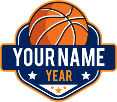 Custom Personal Basketball Sticker