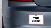 Custom Rectangle Car Magnet