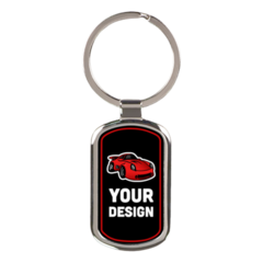 Custom Rectangle Key Chain