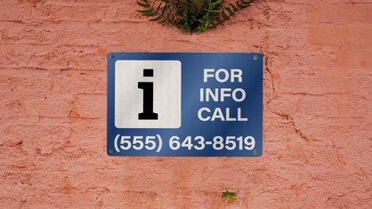 Custom Reflective Metal Signs