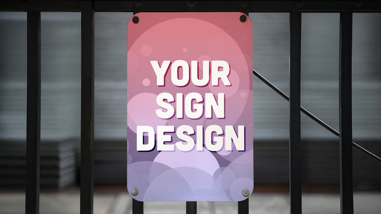 Custom Reflective Signs