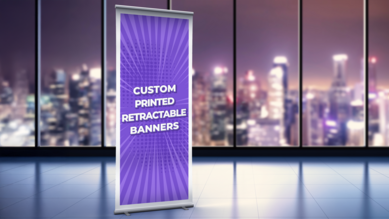 Custom Retractable Banner Thumb