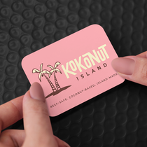 Custom Rounded-Corner Stickers