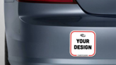 Custom Rounded Square Car Magnet