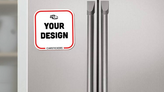 Custom Rounded Square Refrigerator Magnet