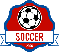 Custom Scallop Edge Badge Sticker