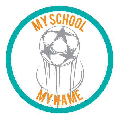 Custom Shooting Soccer Ball Circle