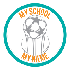 Custom Shooting Soccer Ball Circle