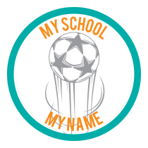 Custom Shooting Soccer Ball Circle