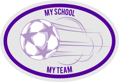 Custom Shooting Soccer Ball Oval