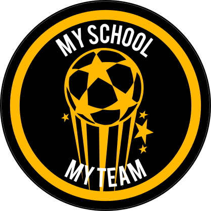 Custom Shooting Soccer Ball with Stars Circle Sticker