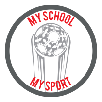 Custom Soccer Ball Going Up Circle Sticker