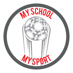 Custom Soccer Ball Going Up Circle Sticker