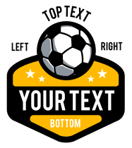 Custom Soccer Star Patch with Stars