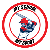 Custom Softball Circle with Team Colors Magnet