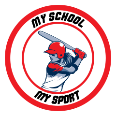 Custom Softball Circle with Team Colors