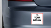 Custom Square Car Magnet