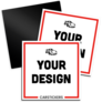 Custom Square Magnets With Your Design