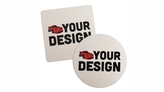 Custom Square & Round Paper Coasters