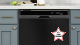 Custom Star Dishwasher Magnet