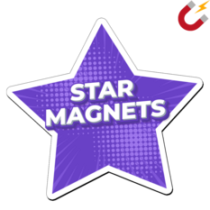 Example of a custom star magnet