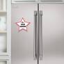 Custom Star Refrigerator Magnet