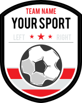 Custom Team Soccer Badge Sticker