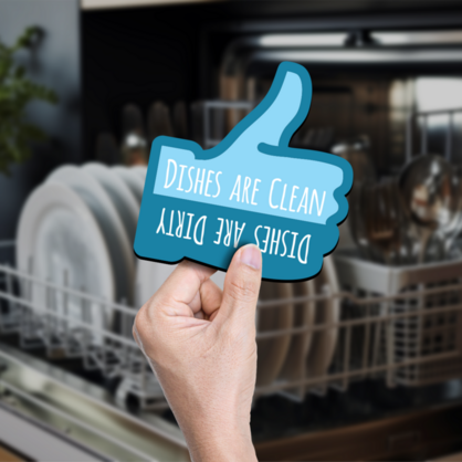 Custom Thumbs Up Dishwasher Magnet