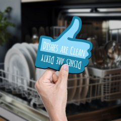 Custom Thumbs Up Dishwasher Magnet