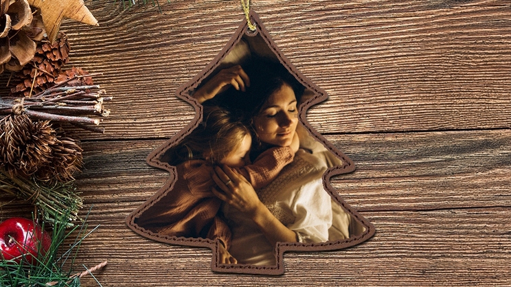 Custom Tree Ornament With Photo