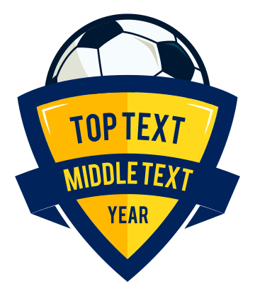 Custom Triangle Soccer Sticker