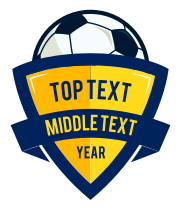 Custom Triangle Soccer Sticker