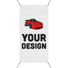 Custom Vertical Banner