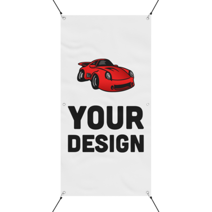Custom Vertical Banner