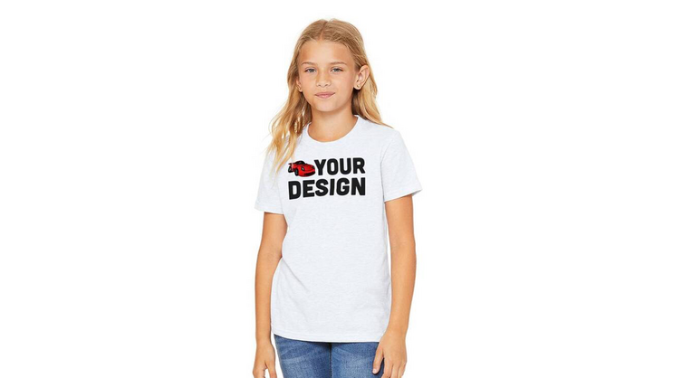 Custom White Kids Shirt