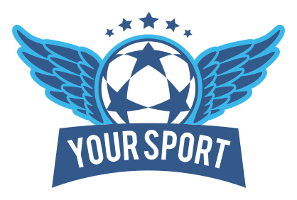 Custom Winged Soccer Ball