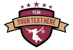 Custom Womens Track Long Jump Sticker