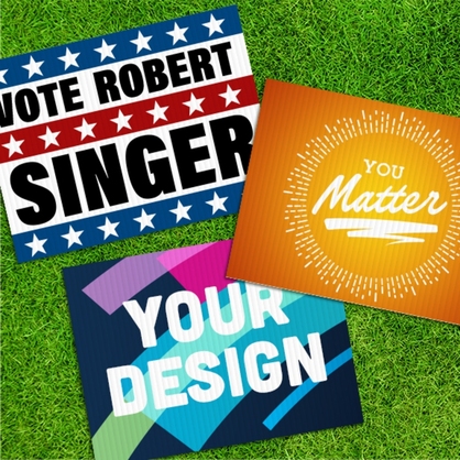 Custom Yard Sign Designer