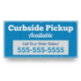 Customizable Curbside Banner