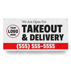 Customizable Delivery Banner